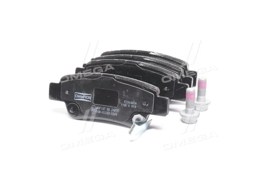 Гальмівні колодки зад. Honda CR-V 07- (bosch) CHAMPION 572606CH (фото 1)