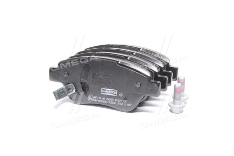 OPEL гальмівні колодки передн.Corsa D 06 - CHAMPION 573204CH
