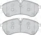 VW гальмівні колодки передн. CRAFTER 16- CHAMPION 573831CH (фото 1)