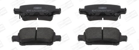 OPEL гальмів.колодки задн.Astra K 15- CHAMPION 573706CH