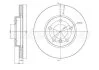 BMW диск гальм. передній MINI 1,6-2,0 10- CIFAM 8001408C (фото 1)