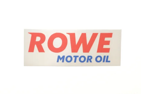 Наліпка 11 см ROWE STICKER 04