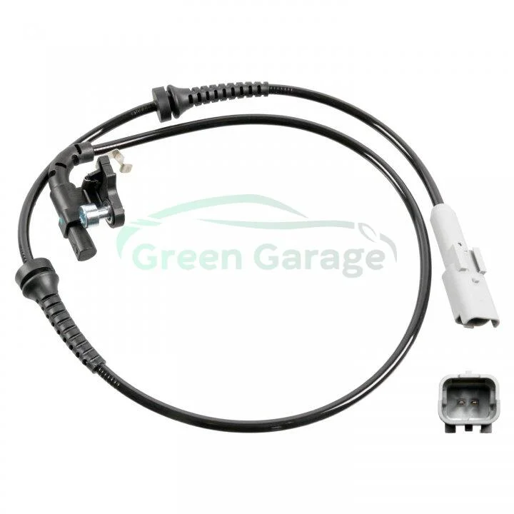 Датчик ABS задн Лів/Прав DS DS 4 CITROEN C4, C4 I, C4 II, DS4 PEUGEOT 307, 307/KOMBI, 308, 308 I, 308 I/KOMBI 1.2-2.0D 08.00- FEBI BILSTEIN 176635 (фото 1)