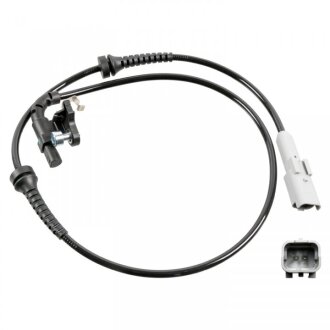 Датчик ABS задн Лів/Прав DS DS 4 CITROEN C4, C4 I, C4 II, DS4 PEUGEOT 307, 307/KOMBI, 308, 308 I, 308 I/KOMBI 1.2-2.0D 08.00- FEBI BILSTEIN 176635