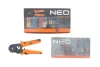 Кліщі кінцеві обтискні 205 мм + 1200 гільз NEO TOOLS 01562 (фото 2)