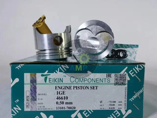 Поршні двигуна комплект TEIKIN 46610050 (фото 1)
