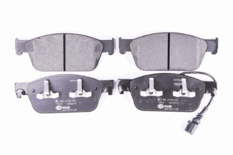 Колодки гальмівні дискові комплект передні HELLA PAGID 8DB355014981
