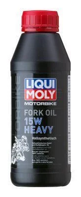 Олива для мотовилок та амортизаторів Motorbike Fork Oil Light 15W, 0,5л. LIQUI MOLY 1524 (фото 1)