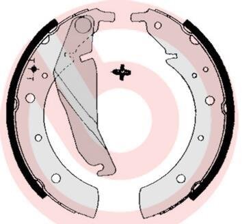 BREMBO S06 502