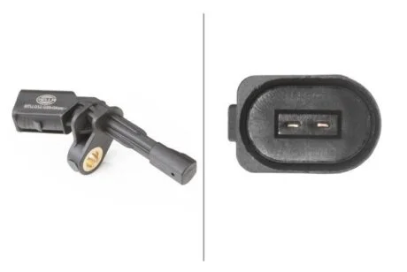 VW Датчик ABS задн.прав.T5,Passat 00-,Skoda Octavia 04-,Superb 08- HELLA 6PU 012 039041