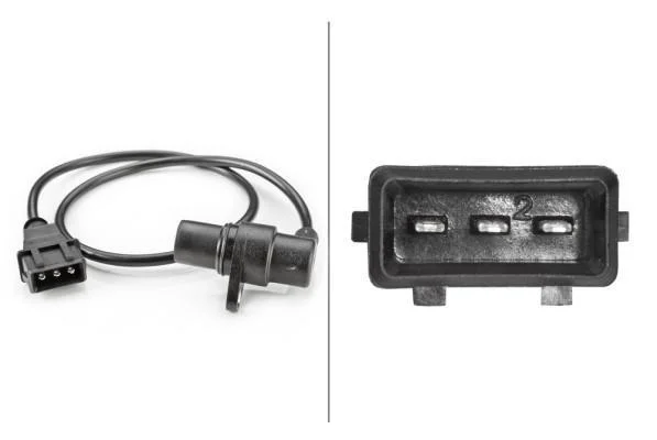 VW Датчик обертів двигуна Golf, Passat. Toledo HELLA 6PU 009 163761 (фото 1)