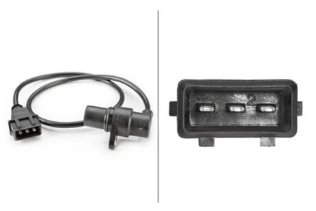 VW Датчик обертів двигуна Golf, Passat. Toledo HELLA 6PU 009 163761