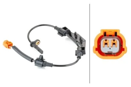 HONDA датчик ABS задн. прав. CR-V -06 HELLA 6PU 230 040231
