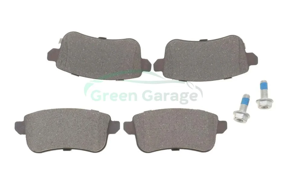RENAULT гальмівні колодки задн. Fluence 10-, Megane III, Scenic 09- BOSCH 0986460284 (фото 1)