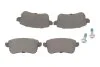 RENAULT гальмівні колодки задн. Fluence 10-, Megane III, Scenic 09- BOSCH 0986460284 (фото 1)
