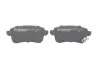 RENAULT гальмівні колодки задн. Fluence 10-, Megane III, Scenic 09- BOSCH 0986460284 (фото 4)