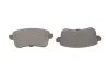 RENAULT гальмівні колодки задн. Fluence 10-, Megane III, Scenic 09- BOSCH 0986460284 (фото 5)