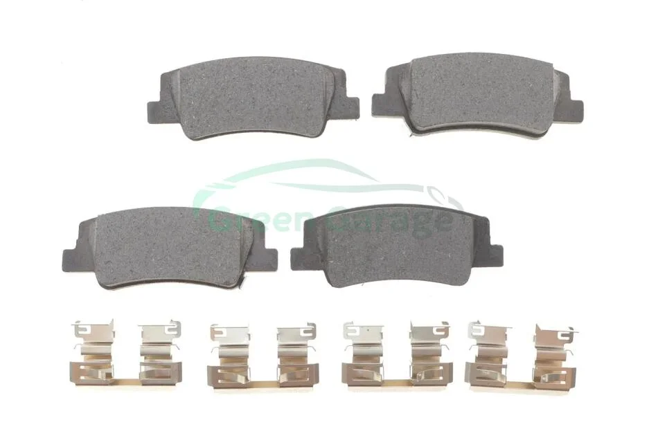 ДИСКОВІ КОЛОДКИ BOSCH 0986460236 (фото 1)