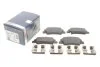 ДИСКОВІ КОЛОДКИ BOSCH 0986460236 (фото 2)