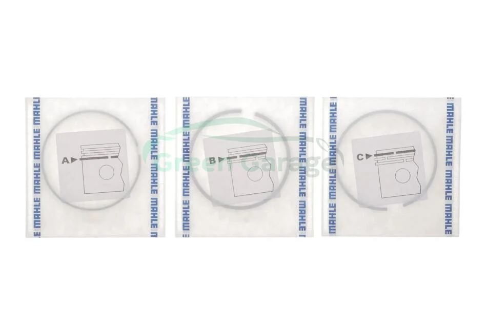 Кільця поршневі MAHLE / KNECHT 081 RS 00128 0N0 (фото 1)