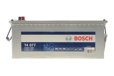Акумулятор 12В/170Аг/1000А/45,1кг BOSCH DSC0092T40770
