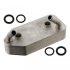 Масляний радіатор AUDI A3 SEAT CORDOBA, CORDOBA VARIO, CORDOBA VARIO/KOMBI, IBIZA II, LEON, TOLEDO II SKODA OCTAVIA I, OCTAVIA I/KOMBI VW BORA, BORA I, CALIFORNIA T4 CAMPER 1.0-3.2 08.88-12.13 FEBI BILSTEIN 33837 (фото 1)
