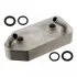 Масляний радіатор AUDI A3 SEAT CORDOBA, CORDOBA VARIO, CORDOBA VARIO/KOMBI, IBIZA II, LEON, TOLEDO II SKODA OCTAVIA I, OCTAVIA I/KOMBI VW BORA, BORA I, CALIFORNIA T4 CAMPER 1.0-3.2 08.88-12.13 FEBI BILSTEIN 33837