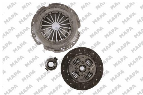 CITROEN К-кт зчеплення Jumpy,Evasion,Fiat Ducato,Scudo,Peugeot 806,Expert 1.9/2.1D/TD,2.0 16V 94- MAPA 002228900
