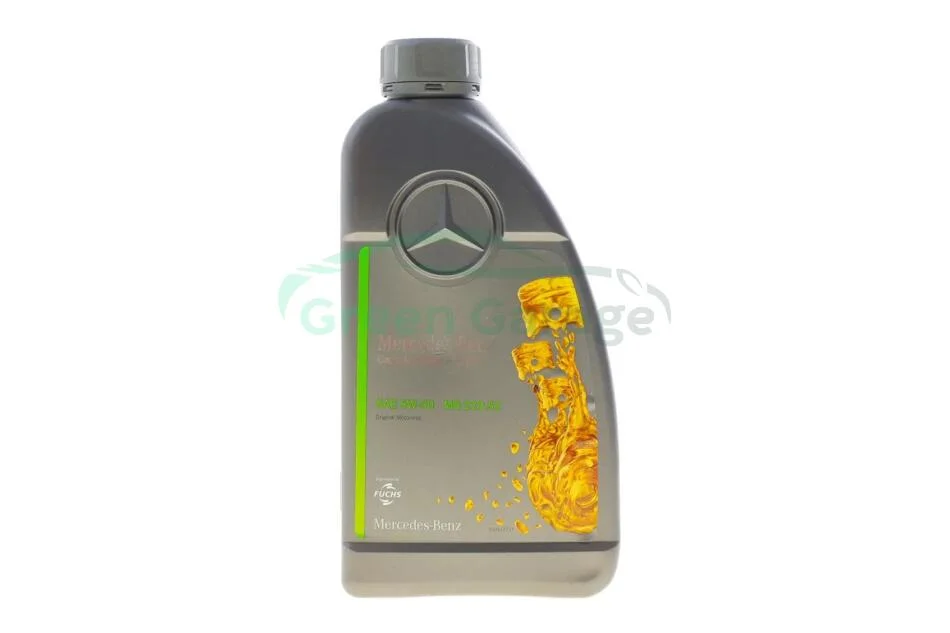 Олива моторна MB 229.52 1шт (1 л) SAE 5W-30 MB 229.52 MERCEDES-BENZ 000989671011FBDE (фото 1)