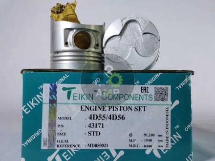 Поршні двигуна, комплект TEIKIN 43171STD