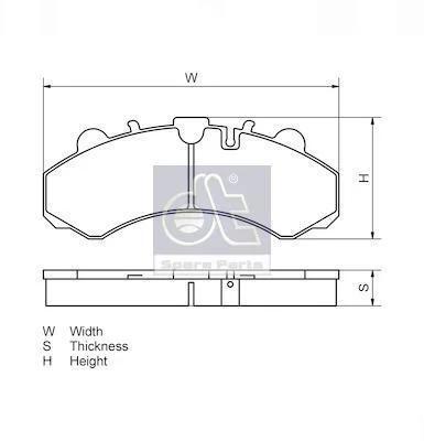 Spare Parts DT 5.92120 (фото 1)