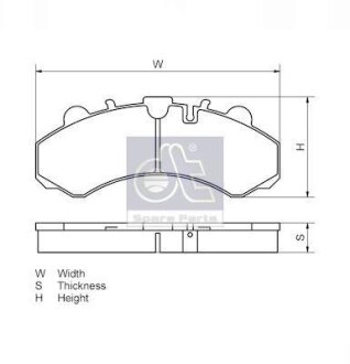 Spare Parts DT 5.92120