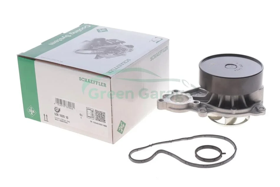 Насос охолоджувальної рідини BMW / MINI 11 51 8 631 940, 11 51 8 678 905 (Вир-во) INA 538 1020 10 (фото 1)