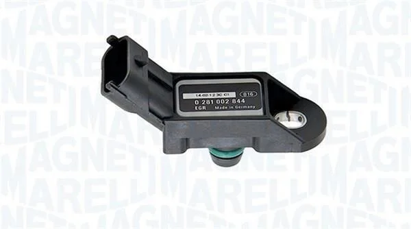 Датчик тиску у впускному колекторі (3 pin) ABARTH 500 / 595 / 695, 500C / 595C / 695C, GRANDE PUNTO ALFA ROMEO 147, 156, 166, GIULIETTA, MITO FIAT 500, 500 C, BRAVO II, DOBLO 0.6-2.5D 09.96- MAGNETI MARELLI 215810004300 (фото 1)