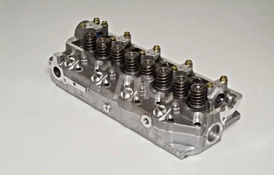 Голівка циліндра HYUNDAI GALLOPER I, GALLOPER II, GRACE, H-1, H-1 / STAREX, H100, PORTER, TERRACAN KIA K2500, PREGIO MITSUBISHI L 300 / DELICA II, L 300 III, L200, L400 2.5D 05.86- AMC 908613 (фото 1)