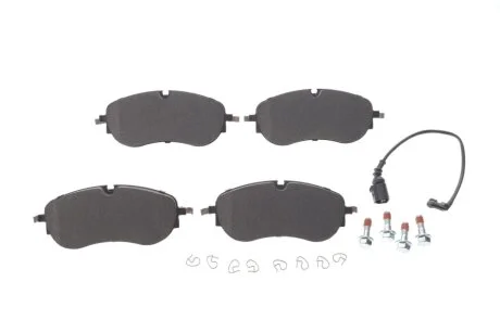 Комплект гальмівних колодок BOSCH 0986460281