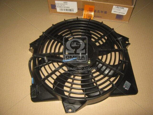 Вентилятор охолодження HYUNDAI Matrix (вир-во) PARTS-MALL PXNBA016 (фото 1)