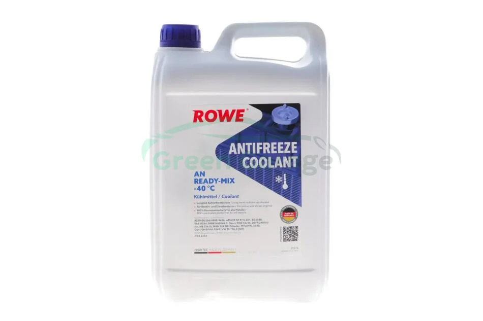 Антифриз HIGHTEC ANTIFREEZE COOLANT AN RM -40 °С (5 L) ROWE 21074005099 (фото 1)