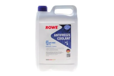 Антифриз HIGHTEC ANTIFREEZE COOLANT AN RM -40 °С (5 L) ROWE 21074005099