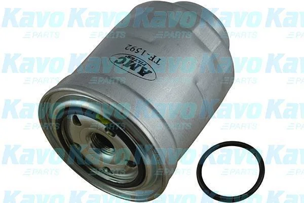 Filter TOYOTA Фільтр паливний Auris, Corolla 1.4/2.0 D-4D 07-, Mitsubishi L200, Pajero IV, Subaru 05- AMC TF1592 (фото 1)