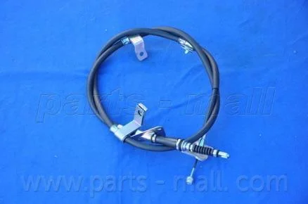 Трос ручного гальма HYUNDAI SONATA(YF) лів. (вир-во Parts-Mall) PARTS-MALL PTA671 (фото 1)