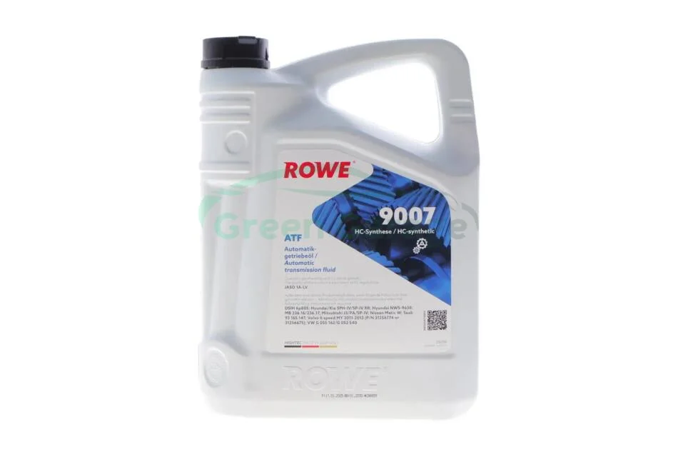 Олива трансмісійна HIGHTEC ATF 9007 (5 L) ROWE 25098005099 (фото 1)