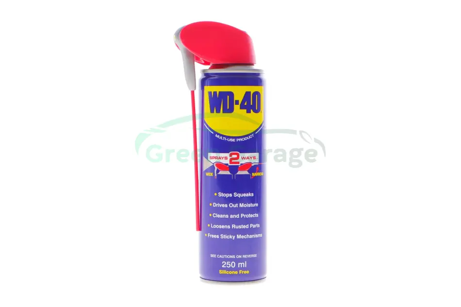 420мл Універсальний аэрозоль "Секрет в трубочці" WD-40 010310008 (фото 1)