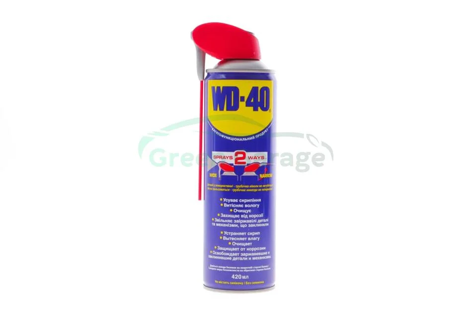 250мл Універсальний аэрозоль "Секрет в трубочці" WD-40 010310007 (фото 1)