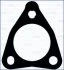 MAZDA прокладка глушника 323 -00,626 -02, MX3 -98,Xedos 6 -99,Premacy -00FORDKIA Carens 01-02,Sephia 97-00,Shuma 98- AJUSA 01394100 (фото 1)
