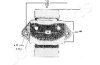 Подушка двигуна MITSUBISHI Pajero Sport -00 JAPANPARTS RU5024 (фото 4)
