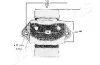 Подушка двигуна MITSUBISHI Pajero Sport -00 JAPANPARTS RU5024 (фото 4)