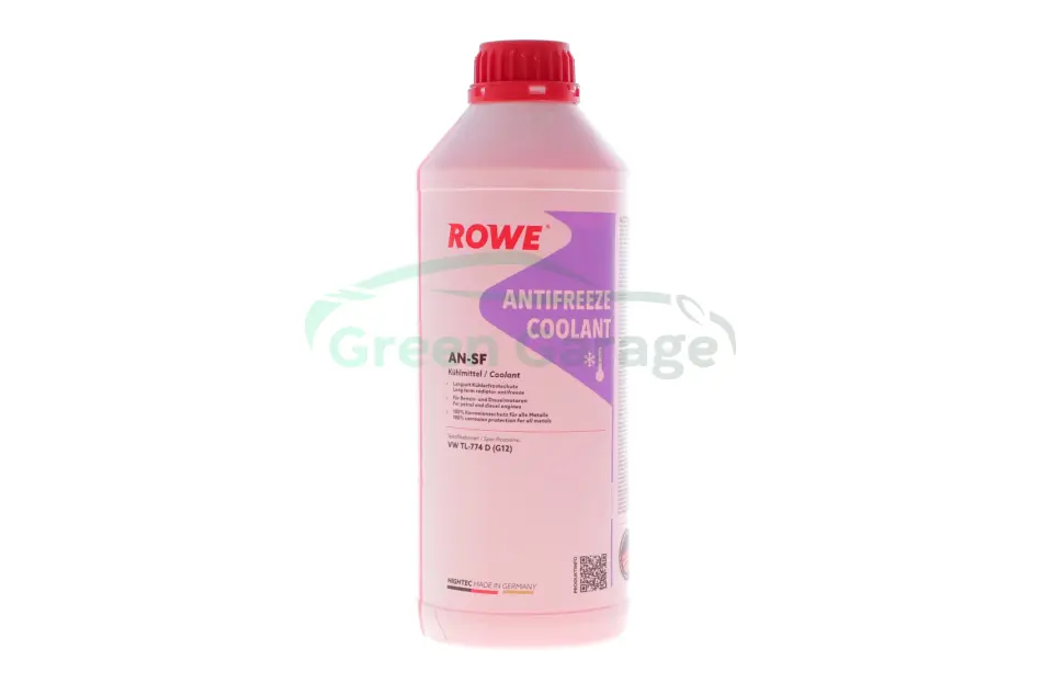 Антифриз HIGHTEC ANTIFREEZE COOLANT AN-SF (1,5L) ROWE 21013001599 (фото 1)