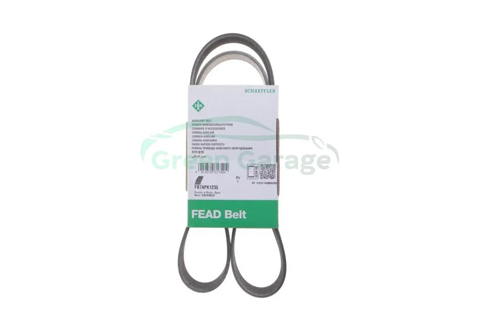 Поліклиновий ремінь INA FB 7APK1235 (фото 1)