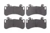 Комплект гальмівних колодок (дискових) BOSCH 0986460252 (фото 1)